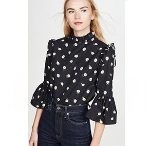 Alice + Olivia Henrietta Top - Daisy